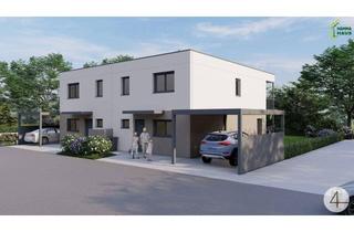 Doppelhaushälfte kaufen in 3263 Perwarth, Für ein natürliches Wohlfühlerlebnis – individuell planbare Doppelhaushälfte in sonniger Lage!