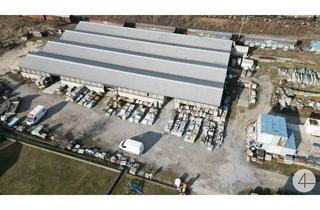 Gewerbeimmobilie mieten in 2231 Strasshof an der Nordbahn, 2 Gewerbehallen zur Vermietung ! 100m2 und 150m2 Lagerhallen Verfügbar