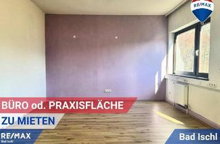 Büro zu mieten in 4820 Bad Ischl, Büro oder Praxisräumlichkeiten in Bad Ischl (Ortsteil Pfandl) zu mieten