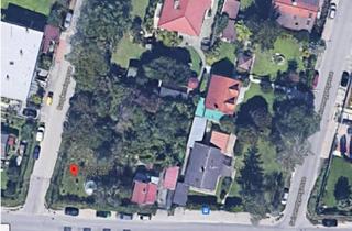 Grundstück zu kaufen in Wolfgang-Mühlwanger-Straße, 1220 Wien, ECKPARZELLE IN GRÜNRUHELAGE MIT BAUGENEHMIGUNG UND HOHER FLÄCHENEFFIZIENZ