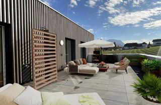 Haus kaufen in Erlenstraße 22, 4694 Ohlsdorf, ERSTBEZUG & PROVISIONSFREI - Mit Lift zwischen EG und OG! 4 Zimmer, 2 Terrassen & Garten! UNMÖBLIERT (W23)