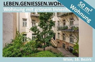 Wohnung kaufen in 1160 Wien, WOHNUNG MIT GRÜNEM INNENHOF