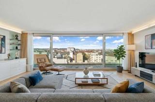 Wohnung kaufen in 1040 Wien, Elegante Dachgeschosswohnung mit Traumblick über Wien