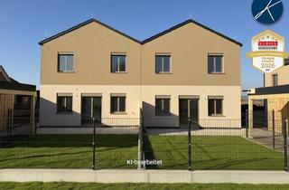 Reihenhaus kaufen in 3484 Grafenwörth, "Wohnen im Kornfeld" - Haus 1 - SCHLÜSSELFERTIG!