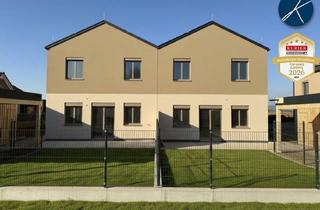 Reihenhaus kaufen in 3484 Grafenwörth, "Wohnen im Kornfeld" - Haus 1 - SCHLÜSSELFERTIG!