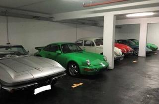 Lager kaufen in Pelzgasse 5, 1150 Wien, Oldtimer Garage (282 m²) für 12 + 6 PKWs + genug Lager- und Rangierfläche - niedrige BK - direkt beim Westbahnhof