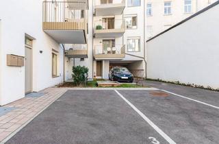 Garagen mieten in Westbahnhof, 1060 Wien, Millergasse 34! Stellplatz nahe Westbahnhof zu vermieten!