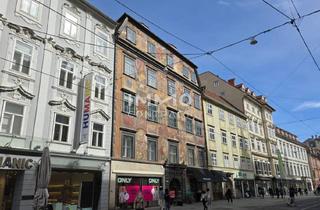 Büro zu mieten in Herrengasse 3/518, 8010 Graz, Bürofläche im "gemalten Haus" zu vermieten - Herrengasse 3 - Top 518