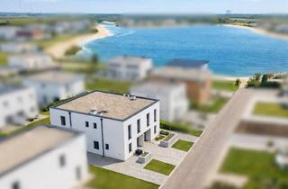 Doppelhaushälfte kaufen in Parndorf, 7111 Parndorf, +Provisionsfrei+ Wohnen am See: Moderne 5-Zimmer-Doppelhaushälfte in Parndorf!