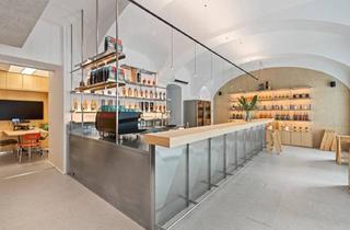 Gewerbeimmobilie kaufen in Naschmarkt, 1040 Wien, Einzigartiges Geschäftslokal Beim Naschmarkt - wo Stil auf Lage Trifft