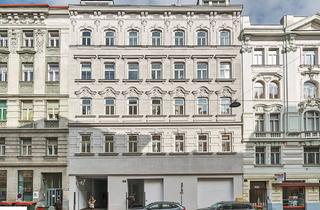 Anlageobjekt in Neustiftgasse 72/4, 1070 Wien, Anlagetipp! Zentral gelegene Altbauwohnung mit konstantem Ertrag in gepflegter Liegenschaft