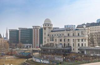 Wohnung mieten in Donaukanal, 1020 Wien, 2-Zimmer-Wohnung mit Balkon in Top-Lage beim Donaukanal