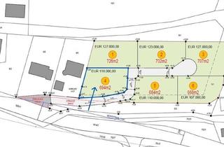 Grundstück zu kaufen in Hauptstraße, 4542 Nußbach, Ihr Traumgrundstück in 4542 Nußbach - 694m² für nur 118.000 €! Jetzt zugreifen!
