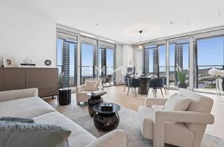 Maisonette mieten in Donau, 1220 Wien, Ankommen & Staunen: 35. Etage - U1 Donauinsel DC2 Tower