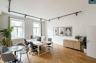 Büro zu mieten in Naschmarkt, Willi-Frank-Park, 1050 Wien, Modernes Büro mit guter Aufteilung nahe Naschmarkt! Garage verfügbar!