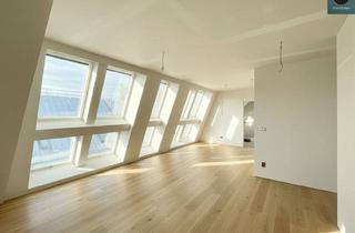 Wohnung kaufen in Ottakring, Neulerchenfelder-Straße, Ottakringer Brauerei, 1160 Wien, Erstbezug: Atemberaubendes Dachgeschoss - Apartment (klimatisiert) mit 3 Terrassen und hochwertiger Ausstattung im Trendbezirk Ottakring!