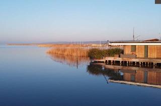 Haus kaufen in 7100 Neusiedl am See, EINMALIGES ARCHITEKTEN-SEEHAUS IN PRIVATER LAGE MIT UNVERBAUBAREM SEEWEITBLICK