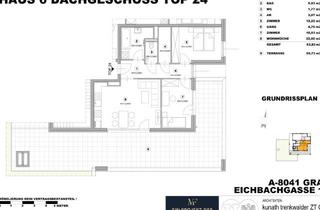 Wohnung mieten in Murpark, 8041 Graz, Helle 3-Zi-Wohnung mit Terrasse, Fußbodenheizung & Aufzug in 8041 Graz - nur 175,86 €!