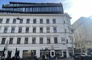 Maisonette mieten in 1040 Wien, Urbanes Wohnen in perfekter Lage - Exklusive Dachgeschoss-Maisonette im 1. und 2. Dachgeschoss