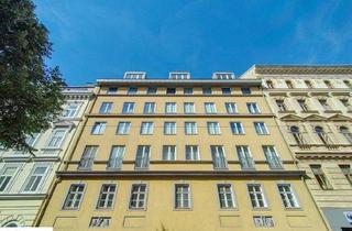 Anlageobjekt in Ziegelofengasse 1, 1050 Wien, Anlegerhit! Unbefristet vermietete 3 Zimmer Wohnung mit Balkon in beliebter Lage beim Schlossquadrat