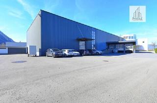 Gewerbeimmobilie mieten in 6845 Hohenems, Lagerhalle mit eigener Laderampe zur Miete in Hohenems