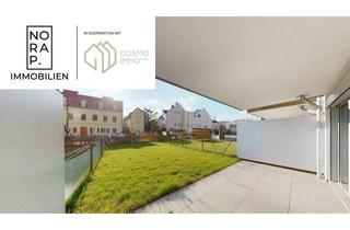 Wohnung kaufen in 8020 Graz, 2-Zimmer-Gartenparadies mit 83,86 m² Eigengarten im Bezirk Lend