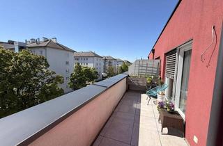 Penthouse kaufen in 4030 Linz, Penthouse-Feeling mit zwei großen Terrassen nähe Wasserwald - noch kurze Zeit Eintragungsgebühr frei