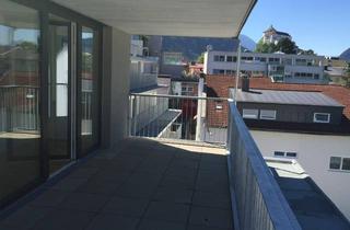 Wohnung mieten in Oscar-Pirlo-Str., 6330 Kufstein, Neuwertige 2-Zimmer Wohnung mit Balkon im Stadtzentrum (möbliert)
