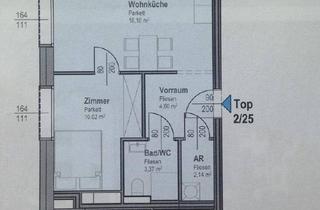 Wohnung mieten in Lagerstraße 5/Top2/25, 2460 Bruck an der Leitha, Neubauwohnung Bahnhofsnähe - Bruck/Leitha - Ideal für Singles und Paare