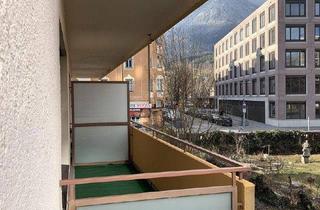 Wohnung mieten in Innerkoflerstrasse, 6020 Innsbruck, Top-Lage Garconniere 30 qm Innsbruck Klinik / Hauptuni mit großem Balkon