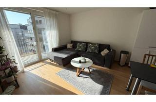 Wohnung mieten in Handelskai, 1200 Wien, Moderne 48m² Wohnung mit großer Terrasse | Top Lage bei Handelskai | ab sofort