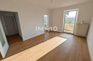 Wohnung mieten in 4400 Steyr, 45,80 m² Wohnung mit Balkon - Erstbezug nach Sanierung in Steyr Ennsleite