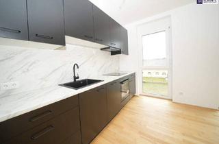 Wohnung mieten in 8073 Graz, AUSSERGEWÖHNLICH! FELDKIRCHEN BEI GRAZ: NEUBAU MIT TOP-AUSSTATTUNG! Tischlerküche & 3 Zimmer - eine Wohnung zum Verlieben! Vereinbaren Sie JETZT Ihren Besichtigungstermin!