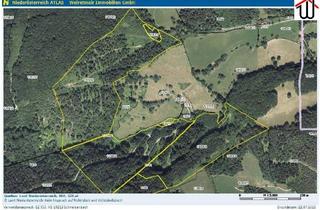 Gewerbeimmobilie kaufen in 3212 Seerotte, Wald 28,3 ha bei Schwarzenbach/Pielach