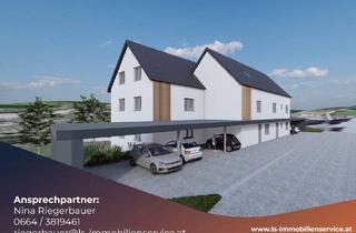 Wohnung kaufen in 8212 Pischelsdorf in der Steiermark, Gefördertes Neubauprojekt in Pischelsdorf – hochwertige & barrierefreie Wohnungen mit Balkon/Loggia, Carport & Kellerabteil