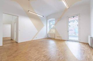 Büro zu mieten in Schlossberg, 4020 Linz, Zwei sanierte Büro-/Praxisräume in der Linzer Innenstadt zu vermieten!