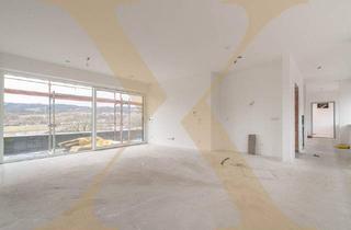 Wohnung mieten in 4073 Wilhering, ERSTBEZUG! Lichtdurchflutete 3-Zimmer-Wohnung mit Terrasse samt traumhaftem Donaublick zu vermieten!