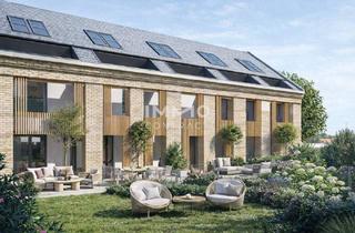 Reihenhaus kaufen in 1100 Wien, Provisionsfreier Erstbezug: Reihenhaus mit sonnigem Gartem AM LIESINGBACH