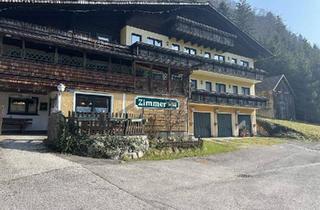Gewerbeimmobilie kaufen in 4463 Großraming, Gasthof Stangl mit Fremdenzimmern - noch aktiv - gleich neben Floss und Kanuzentrum Grossraming