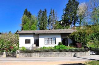 Haus kaufen in 4400 Steyr, Unterkellerter Bungalow mit traumhaftem Garten u. Doppelgarage in zentraler Lage!