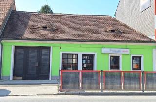 Gewerbeimmobilie kaufen in 7503 Großpetersdorf, Geschäftslokal mit Wohnmöglichkeit im Zentrum