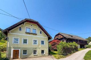 Haus kaufen in 9711 Paternion, LEBENSTRAUM MIT WEITBLICK – IDYLLISCHES ANWESEN MIT STALL, WIESEN UND WALD IN ABSOLUTER RUHELAGE IN PATERNION!