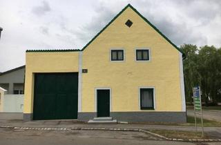 Immobilie kaufen in 7142 Illmitz, Gewerbeobjekt mit Entwicklungspotential - Halle + Nebengebäude auf 733 m²
