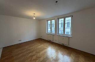 Wohnung mieten in Kettenbrückengasse, 1050 Wien, Kompakte 1-Zimmer-Wohnung mit offener Küche Nähe Kettenbrückengasse!