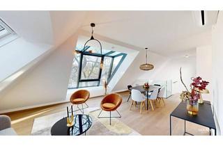 Maisonette kaufen in 1190 Wien, ZUR SCHÖNEN AGNES – Erstbezug: Großzügige 5-Zimmer-Dachgeschoss-Maisonette mit Dachterrasse in Sievering // PROVISIONSFREI