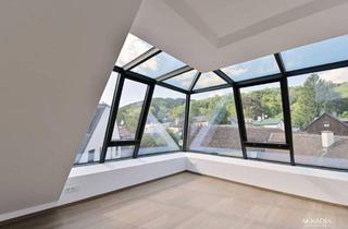 Maisonette kaufen in 1190 Wien, ZUR SCHÖNEN AGNES – Erstbezug: Großzügige 4-Zimmer-Dachgeschoss-Maisonette mit zwei Terrassen in Sievering // PROVISIONSFREI