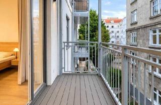 Wohnung kaufen in 1200 Wien, Stilvolle Balkonwohnung in Ruhelage – saniert, schlüsselfertig & perfekt angebunden