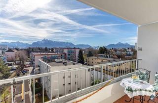 Wohnung kaufen in 5020 Salzburg, Helle 3-Zimmer-Wohnung mit Balkon und Loggia - Nähe LKH