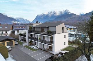 Wohnung kaufen in 5500 Bischofshofen, Moderne 4 - Zimmer Gartenwohnung mit Terrasse und großem Garten