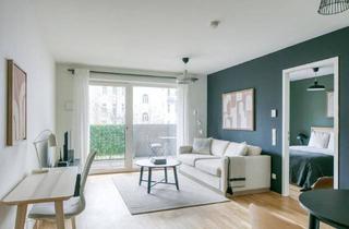 Wohnung mieten in Fred-Zinnemann-Platz, 1030 Wien, Trienna-Living, 2 Zi-Wohnung mit Balkon, Fitness, Sauna; Neubau top Saniert, top Verkehrsanbindung (VIE94)